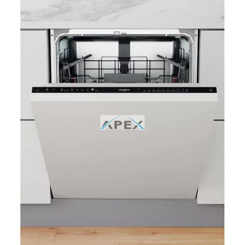 WHIRLPOOL WIO 3C33 E 6.5 teljesen integrált mosogatógép - 60 cm széles