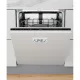 WHIRLPOOL WIO 3C33 E 6.5 teljesen integrált mosogatógép - 60 cm széles
