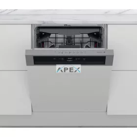   Whirlpool WBC 3C34 PF X félig integrált mosogatógép - Inox szín 60 cm széles
