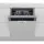 Whirlpool WBC 3C34 PF X félig integrált mosogatógép - Inox szín 60 cm széles