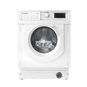   Whirlpool BI WDWG 71482E EU N beépíthető elöltöltős mosó-szárítógép - 7/5 kg, max 1400ford./perc