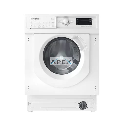 Whirlpool BI WDWG 71482E EU N beépíthető elöltöltős mosó-szárítógép - 7/5 kg, max 1400ford./perc