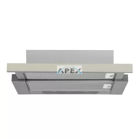   WHIRLPOOL AKR 750 G SD beépített teleszkópos  páraelszívó