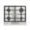 Whirlpool TKRL 660 IX beépíthető gázfőzőlap - 4 gázégő