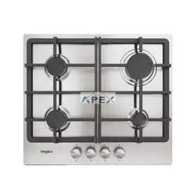   Whirlpool TKRL 660 IX beépíthető gázfőzőlap - 4 gázégő
