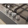 Whirlpool TKRL 660 IX beépíthető gázfőzőlap - 4 gázégő