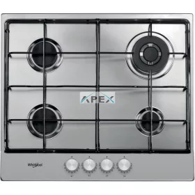   Whirlpool TGML 651 IX beépíthető gázfőzőlap - 4 gázégő