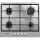 Whirlpool TGML 651 IX beépíthető gázfőzőlap - 4 gázégő