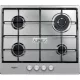 Whirlpool TGML 651 IX beépíthető gázfőzőlap - 4 gázégő