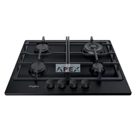   Whirlpool TKRL 661 NB beépíthető gázfőzőlap - 4 gázégő