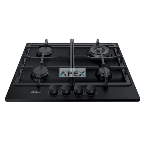 Whirlpool TKRL 661 NB beépíthető gázfőzőlap - 4 gázégő