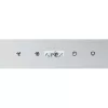Whirlpool WHVP 62F LT W Döntött páraelszívó