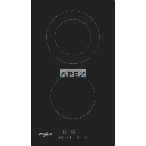 Whirlpool WRD 6030 B  beépíthető kerámialapos főzőlap