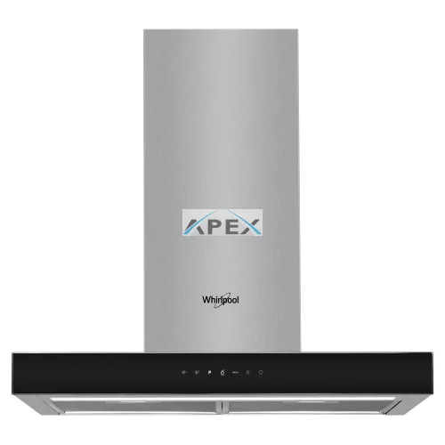 Whirlpool WHBS 62F LT K/1 ferdesíkú fali páraelszívó