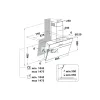 Whirlpool WHVS 93F LT BSS/1 Döntött páraelszívó