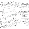 Whirlpool WVH 92 K/1 beépíthető indukciós főzőlap elszívóval