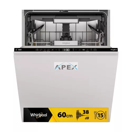 Whirlpool W7I HT58 T teljesen integrált mosogatógép - 60 cm széles