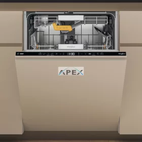   Whirlpool W8I HT40 T teljesen integrált mosogatógép - 60 cm széles