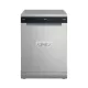 Whirlpool W7F HP33 X mosogatógép 15 teríték