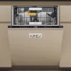 Whirlpool W8I HF58 TS teljesen integrált mosogatógép - 60 cm széles