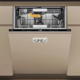   Whirlpool W8I HF58 TS teljesen integrált mosogatógép - 60 cm széles