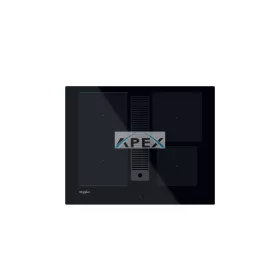   Whirlpool WVH 1065B F KIT beépíthető indukciós főzőlap elszívóval