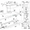 Whirlpool WVH 1065B F KIT beépíthető indukciós főzőlap elszívóval