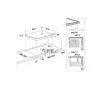 Whirlpool WF S4665 CPBF beépíthető indukciós főzőlap