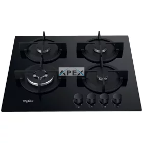   Whirlpool GOR 625/NB1 beépíthető gázfőzőlap - 4 gázégő