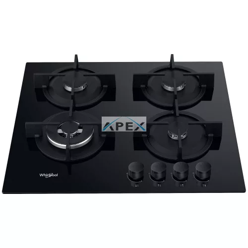 Whirlpool GOR 625/NB1 beépíthető gázfőzőlap - 4 gázégő