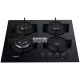 Whirlpool GOR 625/NB1 beépíthető gázfőzőlap - 4 gázégő