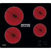 Whirlpool AKT 8090/NE beépíthető kerámialapos főzőlap