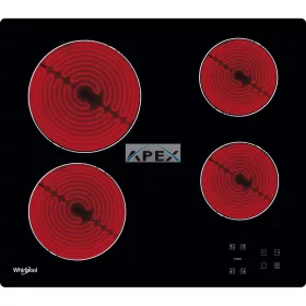 Whirlpool AKT 8090/NE beépíthető kerámialapos főzőlap