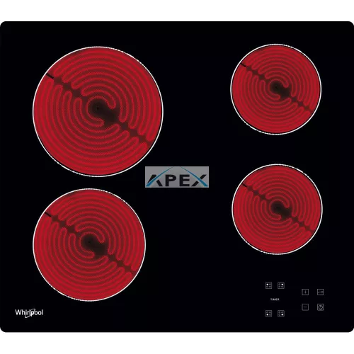 Whirlpool AKT 8090/NE beépíthető kerámialapos főzőlap