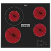 Whirlpool AKT 8130/LX beépíthető kerámialapos főzőlap