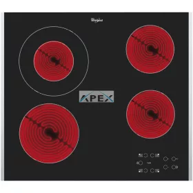 Whirlpool AKT 8130/LX beépíthető kerámialapos főzőlap