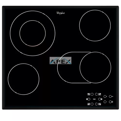 Whirlpool AKT 8190/BA beépíthető kerámialapos főzőlap