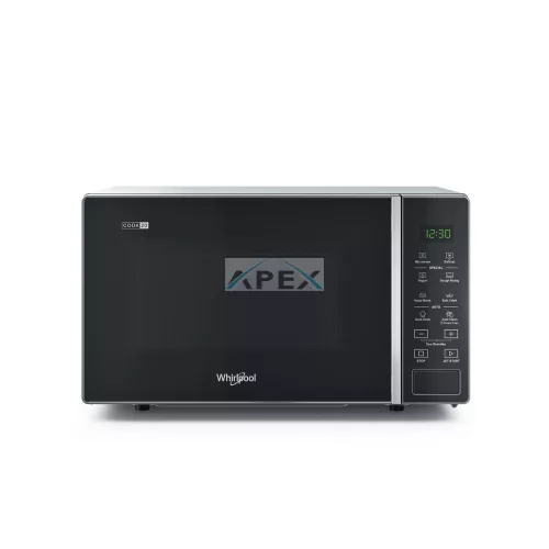 Whirlpool MWP 201 SB mikrohullámú sütő 20L