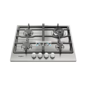   Whirlpool TKRL 661 IX EU beépíthető gázfőzőlap - 4 gázégő