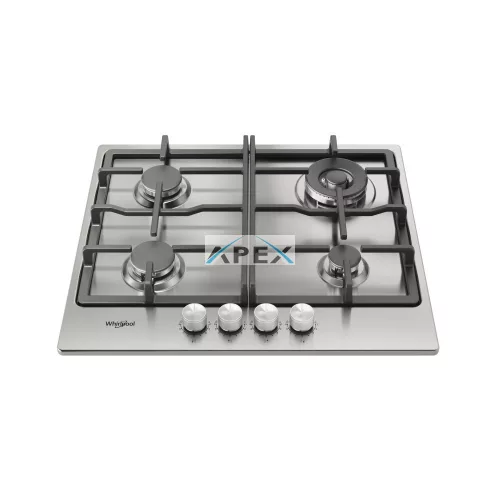 Whirlpool TKRL 661 IX EU beépíthető gázfőzőlap - 4 gázégő