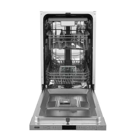   EVIDO AQUAPRO 45I teljesen integrált mosogatógép, 45 cm, 10 teríték, 8 program, D energiaosztály