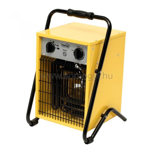 HOME FKI 50 - Hordozható ventilátoros fűtőtest, 5000 W, IPX4