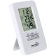 HOME HC 13 - Home HC 13 hő- és páratartalom-mérő ébresztőórával, beltéri hőmérséklet kijelzése, ébresztés szundifunkcióval