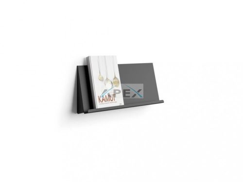 FALMEC - Airwall polc szakácskönyv/tablettartó fekete 