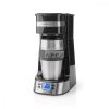 Kávéfőző | Kávé filter | 0.4 l | 1 Csészék | Bekapcsolás időzítő | Ezüst / Fekete