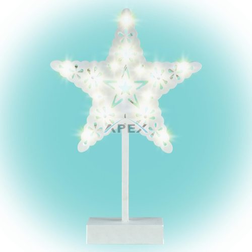 Dekorációs termékek KAD 20 STAR - LED-es csillag asztal dísz
