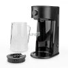 Jeges Kávé & Jeges Tea Készítő | Kávé filter | 2.5 l | 6 Csészék | Fekete