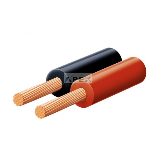 USE BLISZTER KL 0,35-20X - Hangszóróvezeték, piros-fekete, 2x0,35mm, 20m