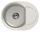 ELLECI Easy ROUND 600 (G68 Bianco, granitek)