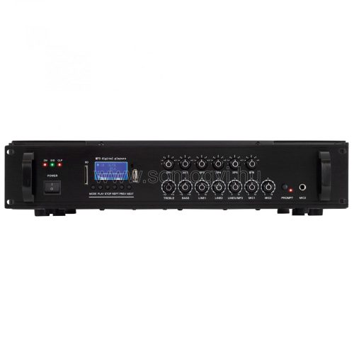SAL MPA 120BT - Keverő-erősítő, FM-BT-MP3, 120Watt